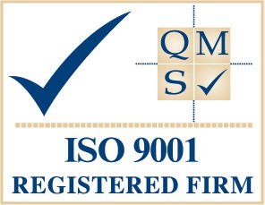 ISO 9001 certified