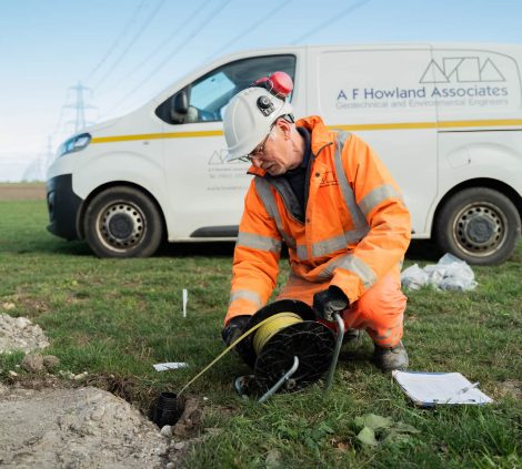 Phase one – desk study & walkover survey