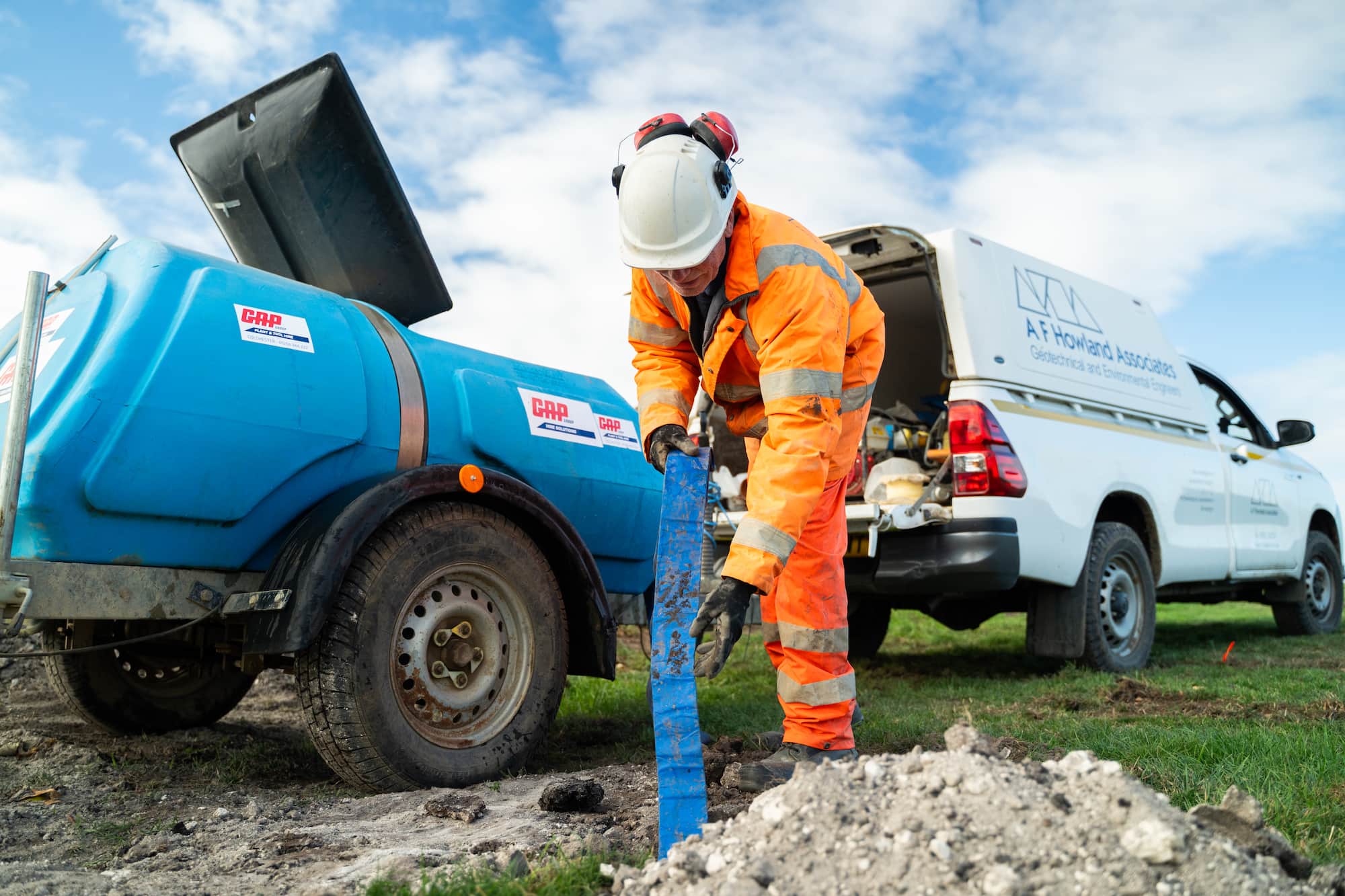 Percolation Tests and Soakaway Tests