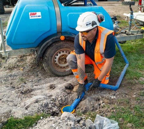 A F Howland Groundwater sampling