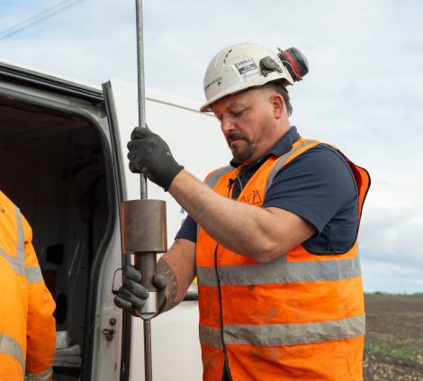 Comprehensive site investigation services