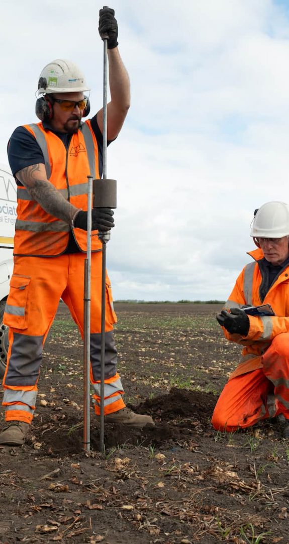 Phase two – intrusive investigation