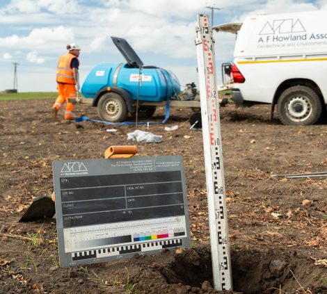 Comprehensive range of environmental services