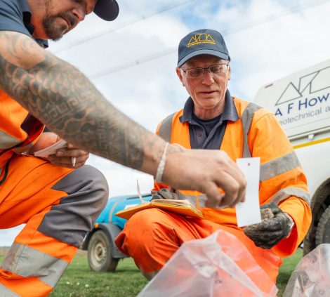 California Bearing Ratio (CBR) testing services