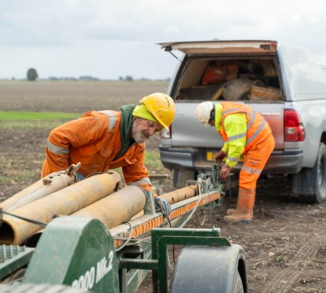 Geotechnical services