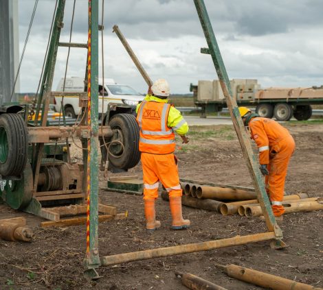 Working platform design