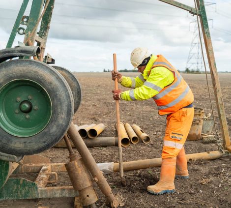 Geotechnical site investigation