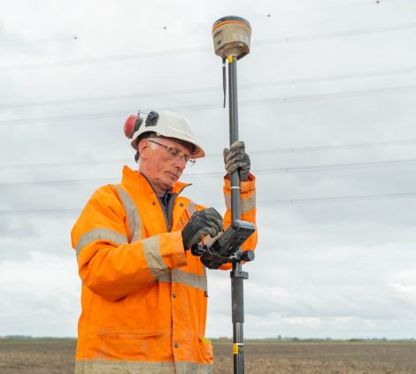 Exploratory holes & sampling