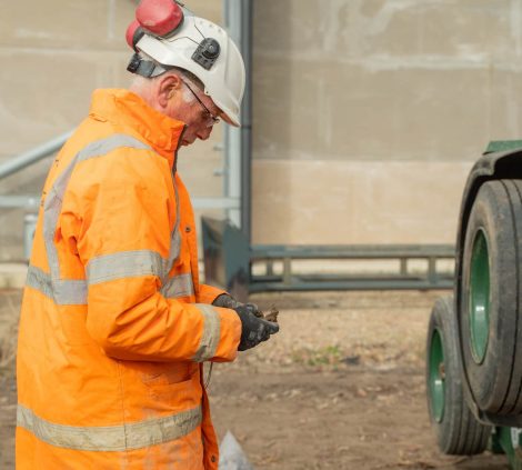 Geotechnical services