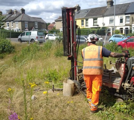 AF Howland Associates Site Investigation Services Norwich