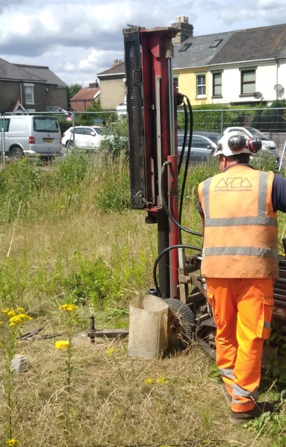 AF Howland Associates Site Investigation Services Norwich