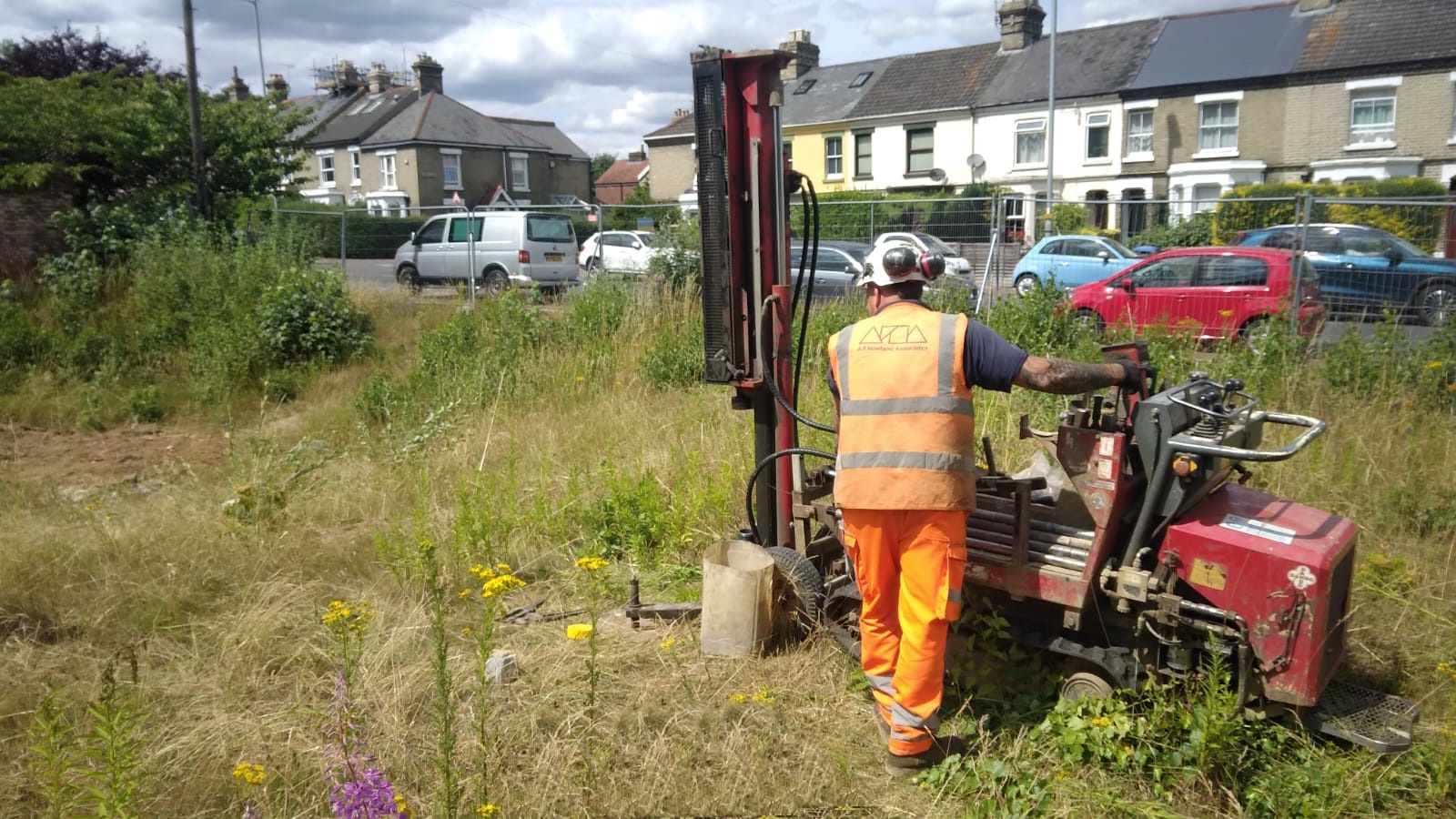 AF Howland Associates Site Investigation Services Norwich