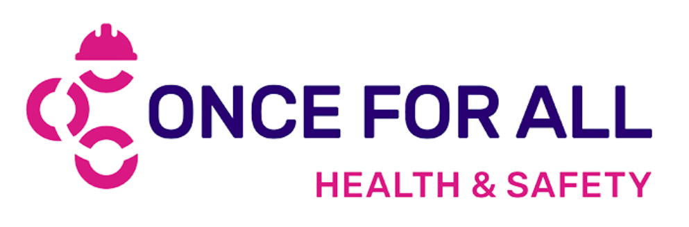 Once for all logo